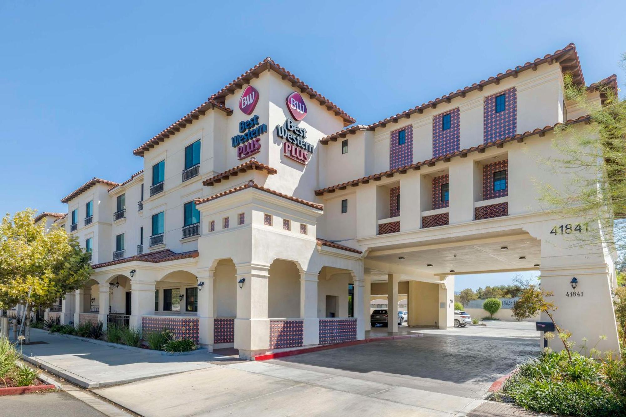 Best Western Plus Temecula Wine Country Hotel & Suites Exterior foto